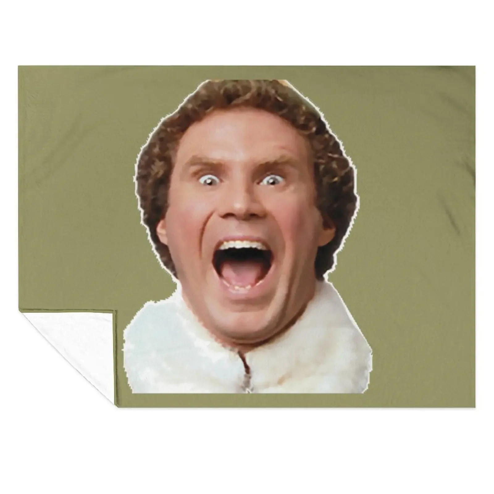 

Buddy the Elf Throw Blanket Stuffeds Bed Single Plush Blankets