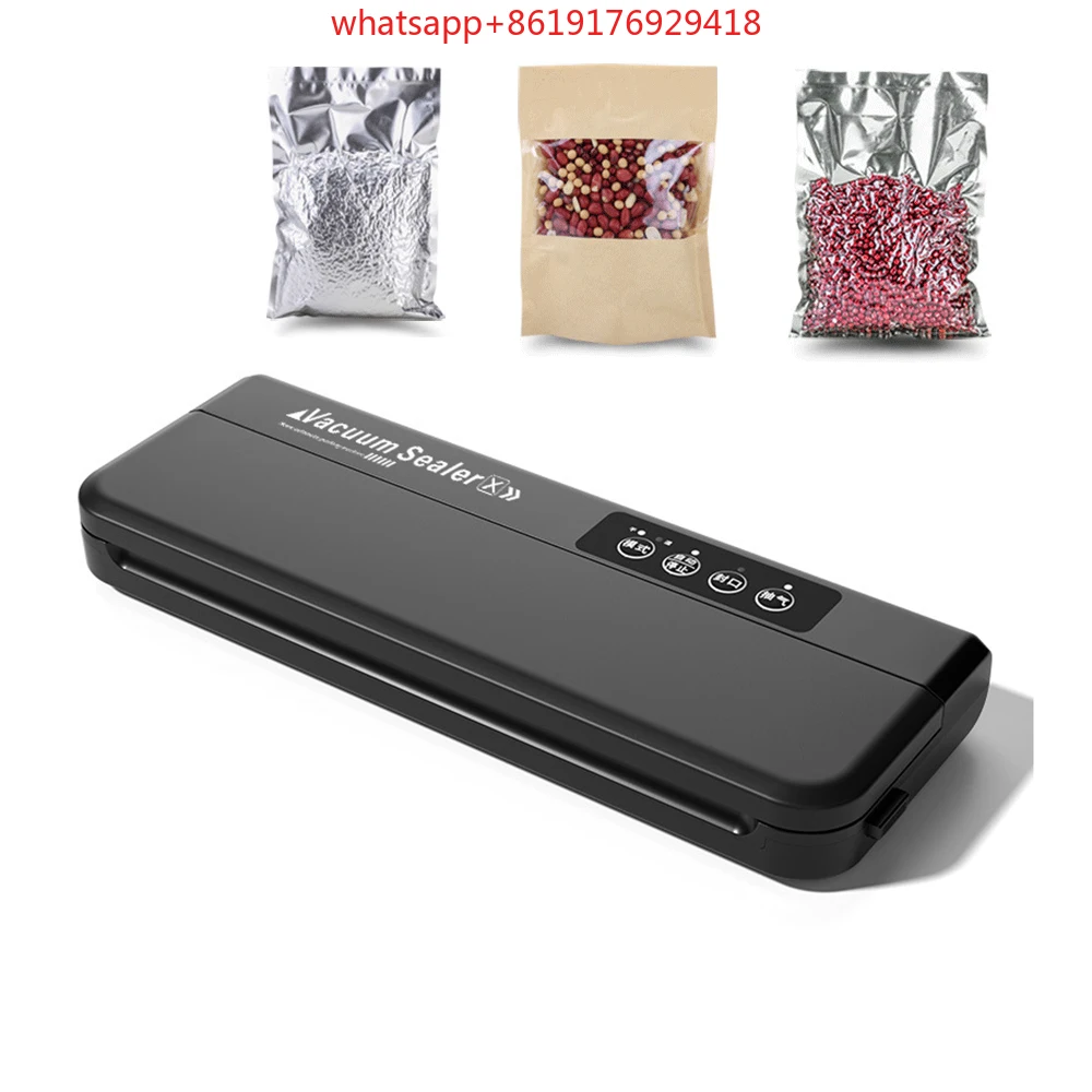 

Factory Wholesale Customized High Suction Anti-Oxidation Keep Fresh Household Vacuum Sealer Packaging Machine