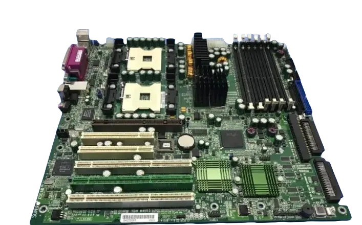 

X5DA8 medical workstation motherboard 320 SCSI support RAID0 1.21 version