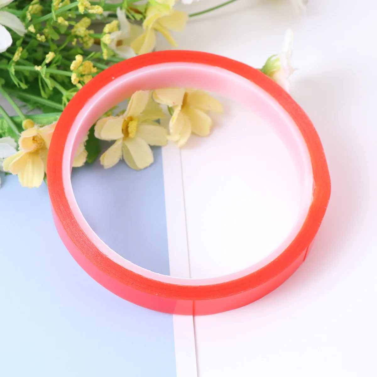 12 مللي متر X 5 متر شريط لاصق على الوجهين واضح الثقيلة شريط أكريليك مقاوم للماء لإصلاح شاشة الهاتف المحمول ملصق على الوجهين