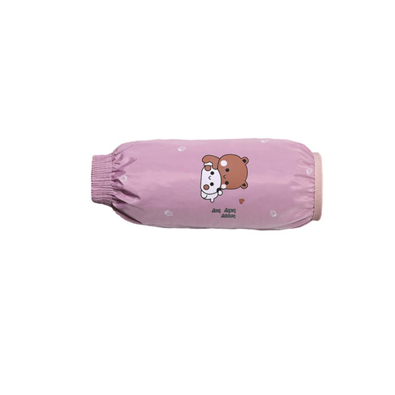 AliExpress NONE 1Pair Of Anti-fouling Sleeve Cover Waterproof Cartoon Pattern Dirty Resistant Protective Cuff Design Dirt-proof Hand Sleeves