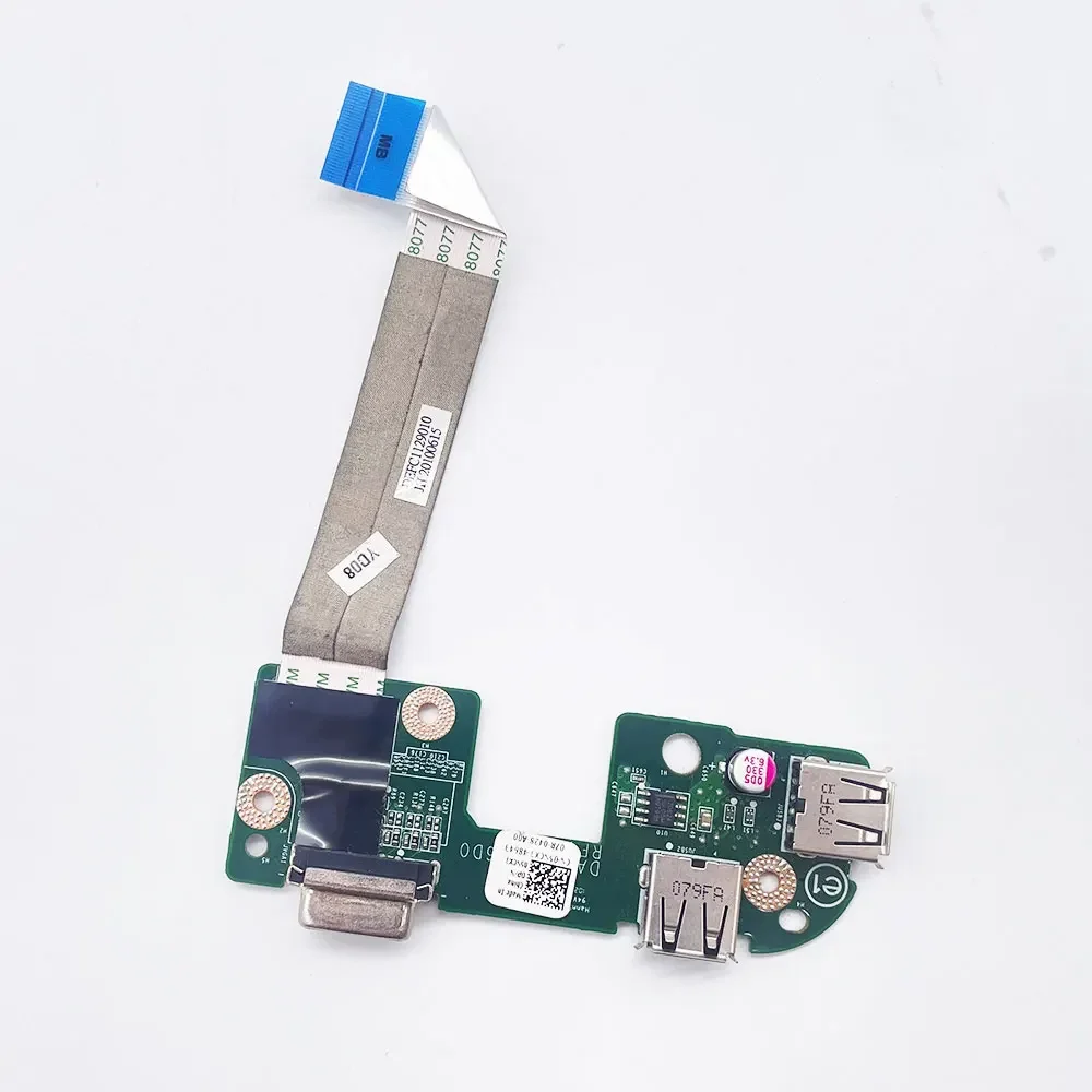 Para Dell Inspiron 17R N7010 laptop IO tarjeta de red inalámbrica Ethernet USB eSata WLAN RJ45 VGA Jack Board DA0UM9TB4E0 DA0UM9IB6D0