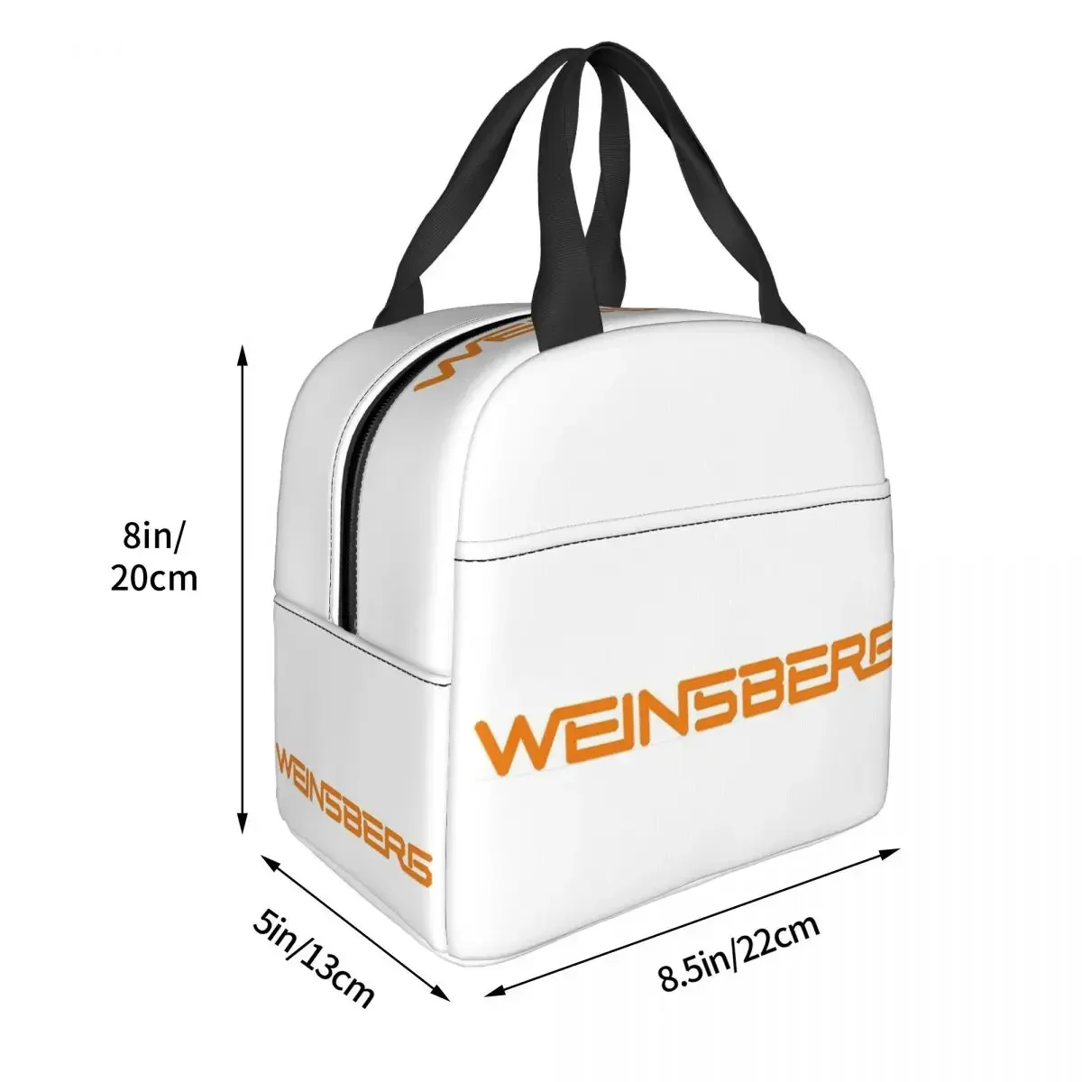 Weinsberg Caravan Insulated Lunch Bags Resuable Picnic Bags Thermal Cooler Lunch Box Lunch Tote for Woman Work Children School