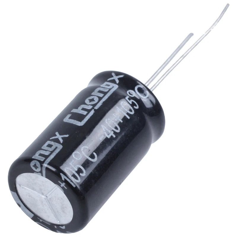 30 Pcs 22UF 400V 105C Radial Electrolytic Capacitors Black 13Mm X 21Mm