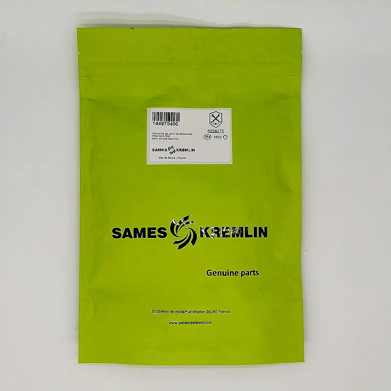 Sames-Kremlin Dichtung Kit Für HYD 120F,144.970.490, für Airmix 16F240 Flowmax farbe pumpe-edelstahl, Original Aus Frankreich