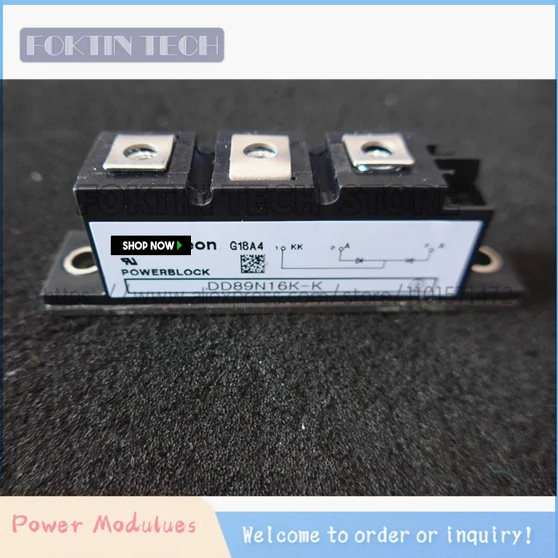 New Original Module DD89N16K-K DD89N16K-A  DD89N14K  12K 16K 08K