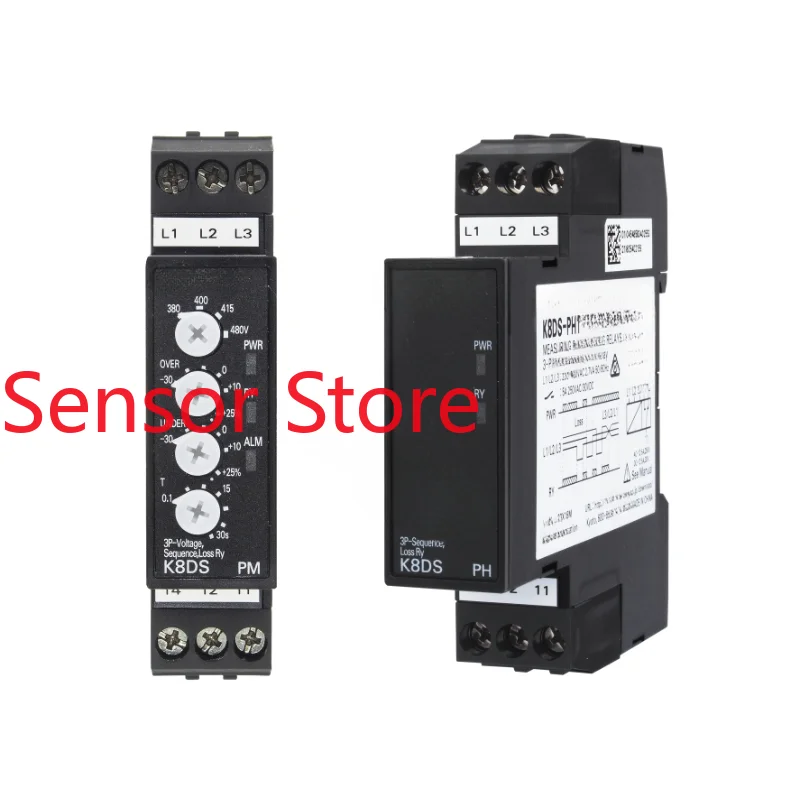 Phase Loss K8DS Motor Protection K8AK  Sequence Relay PH1-PM2-PA2-001