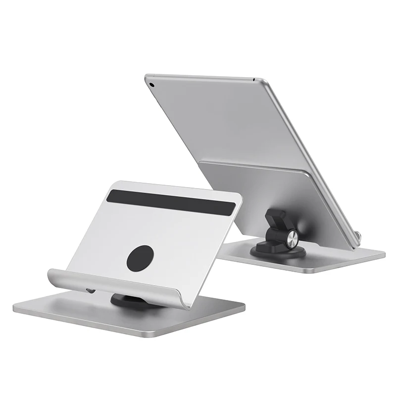 Metal Desk Mobile Phone Holder IPhone IPad Millet Rotary Desktop Tablet Computer Bracket Universal Desktop Mobile Phone Bracket