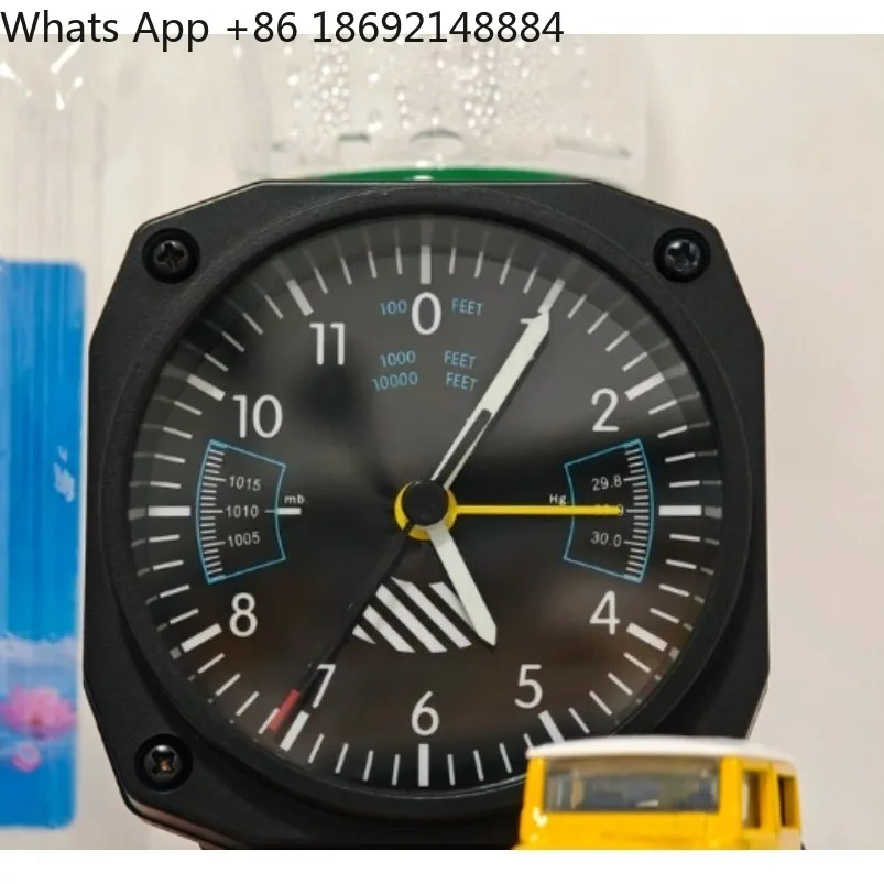 

1 piece, aviation clock, aircraft instrument/aviation simulation instrument alarm clock in stock