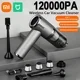 

120000PA Mini Car Vacuum Cleaner High Power Wireless Portable Strong Suction Cleaner Silver Household Appliances