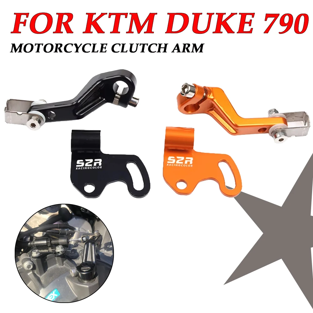 For KTM Duke 890 790 Duke 790 890 Adventure R CFMOTO 800MT MT800 800 MT Accessories One Finger Clutch Lever Finger Clutch