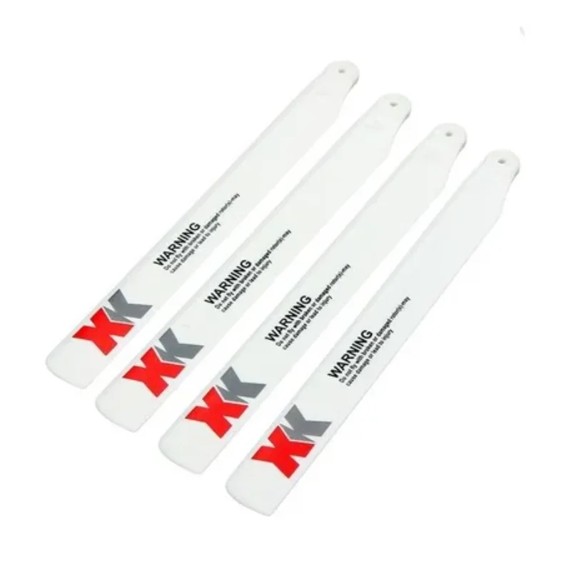 Cuchilla principal para helicóptero XK K124 EC145 6CH RC, piezas de repuesto, accesorios de hélice XK.2.K124.005