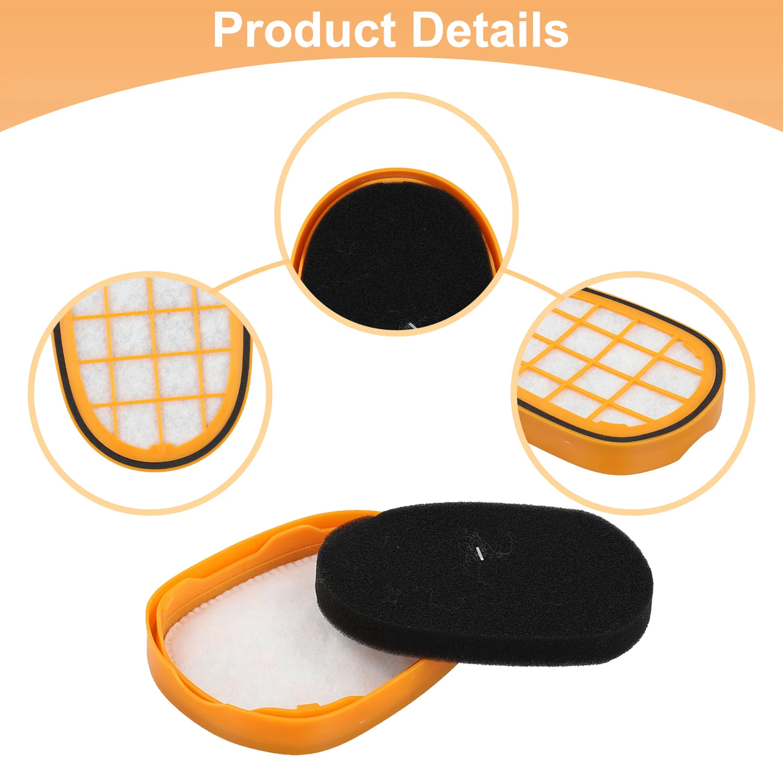 Maintain the Performance of your For Vacuum Cleaner with this Filter Insert XC8043 XC8047 XC8049 XC8147 Maintain