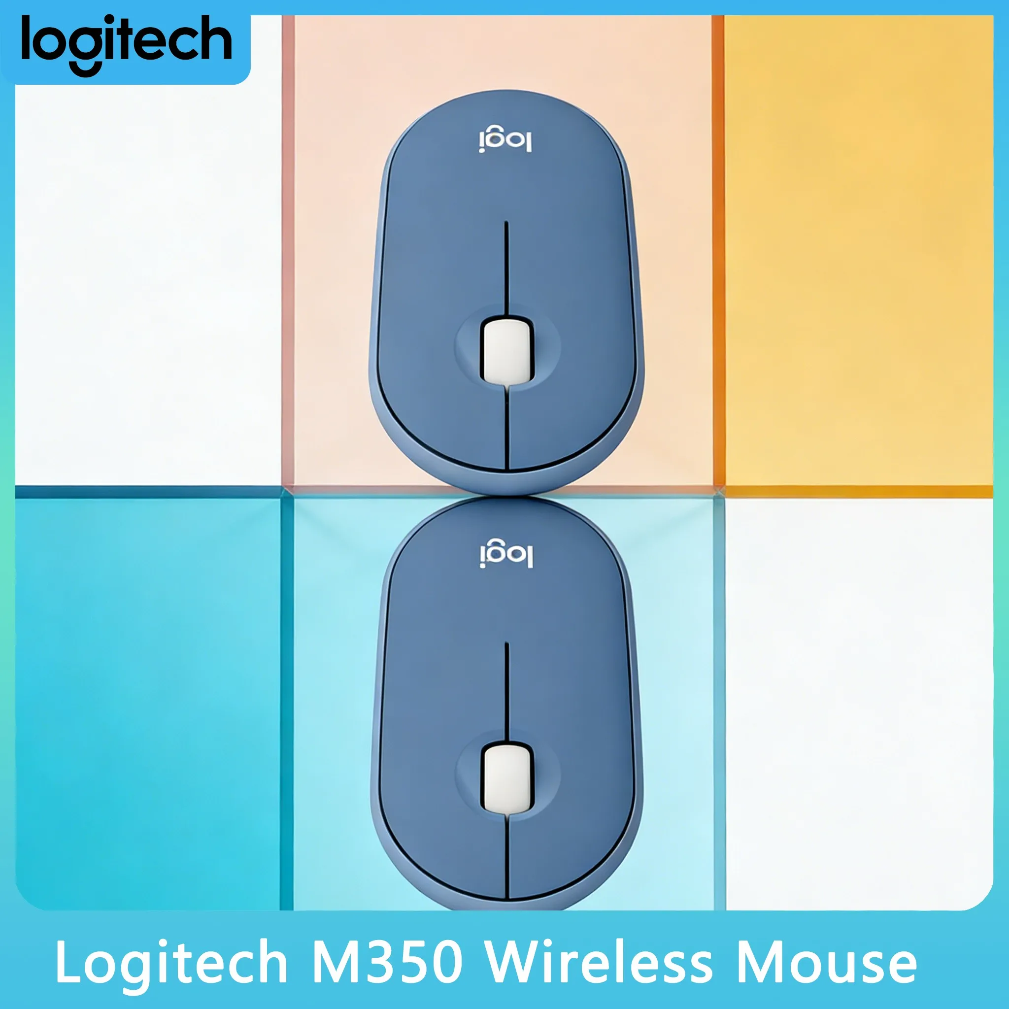 

Logitech M350 - Light Slim Design For Easy Portability