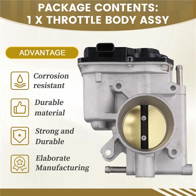 

Аксессуары для двигателя автомобиля, корпус дроссельной заслонки в сборе для Mazda 3 5 6 моделей 2006-2013 125001390, дроссельная заслонка в сборе L3R413640