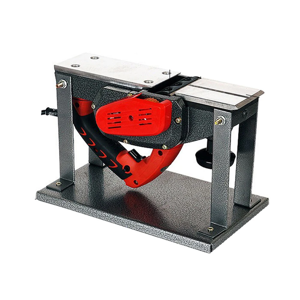 Free Shipping  Portable flip Support Flip Planer Household Electric Planers Guide Table For Woodworking Benches Tools