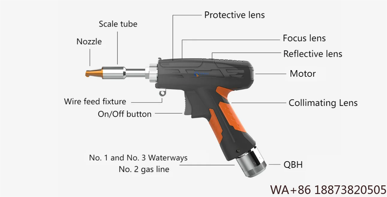 ماكس آلة لحام تبريد الهواء لحام محمول 800 واط 1200 واط 1500 واط #4