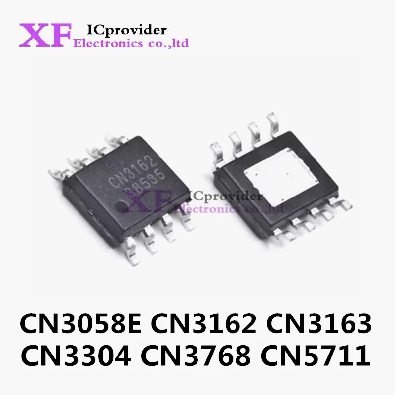 10Pcs New Original CN3058E CN3162 CN3163 CN3304 CN3768 CN5711 SOP-8