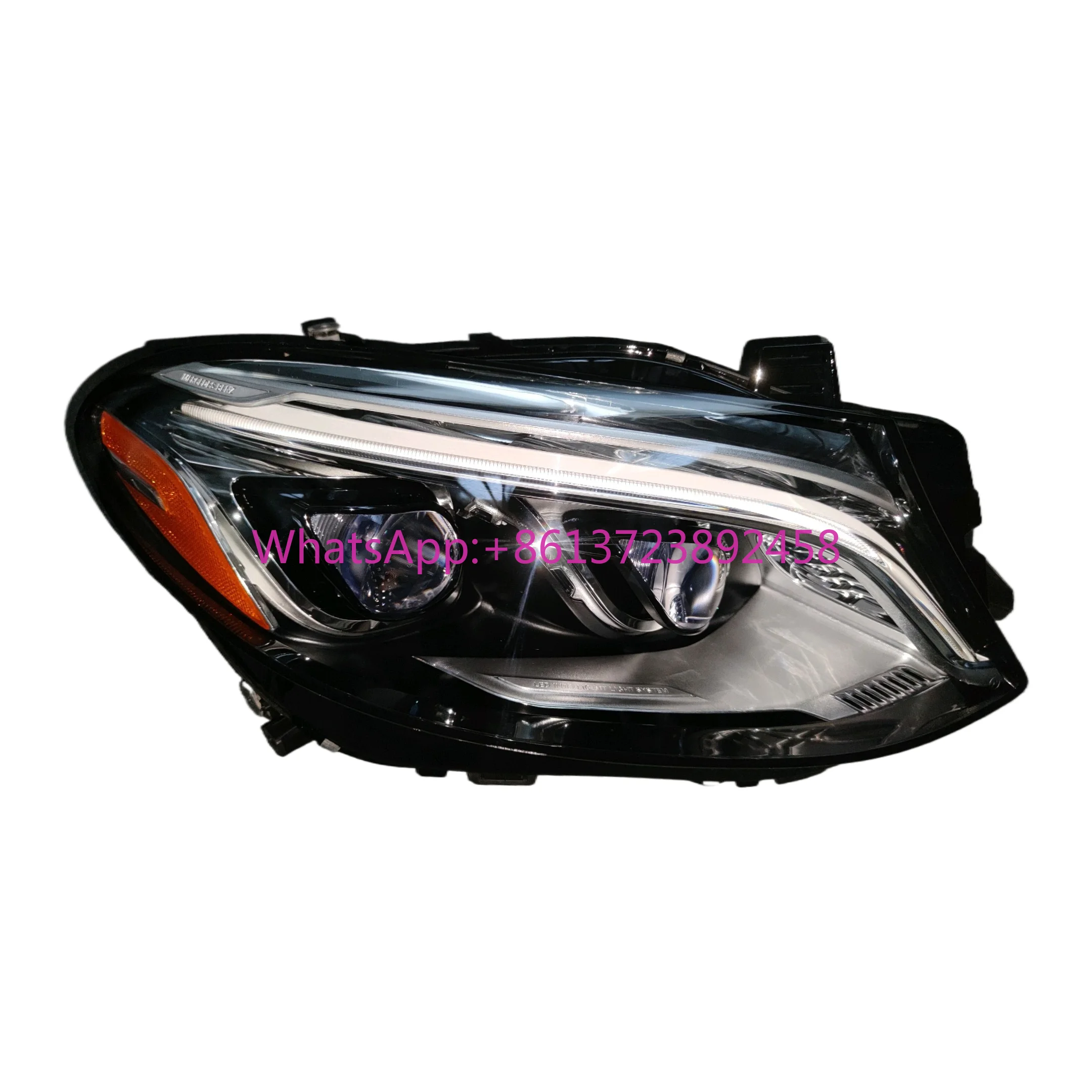 

Suitable for Mercedes Benz US Version GLE Car Lighting System LED Headlights W166