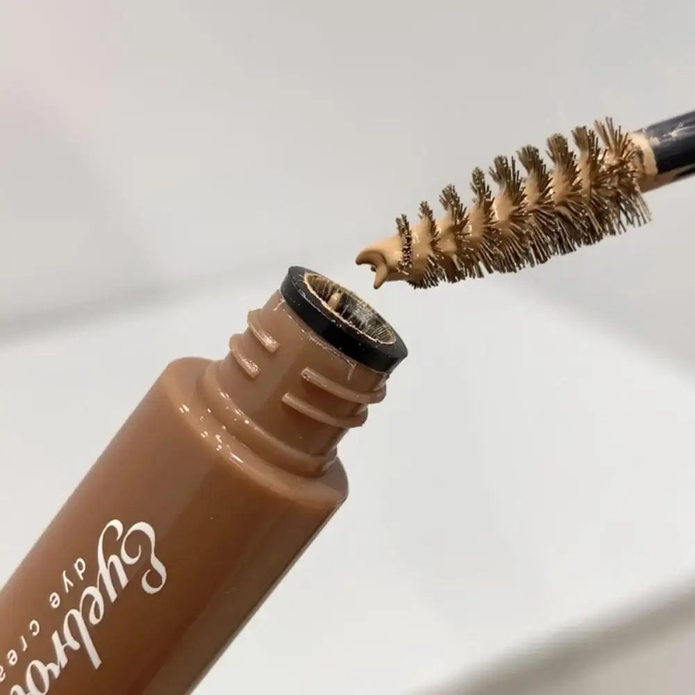 الحاجب الطبيعي محسن صبغ هلام تينت طويلة الأمد سريعة الجافة الصباغة الحاجب الوشم ملون كريم الحاجب تجميل ضد الماء مستحضرات التجميل