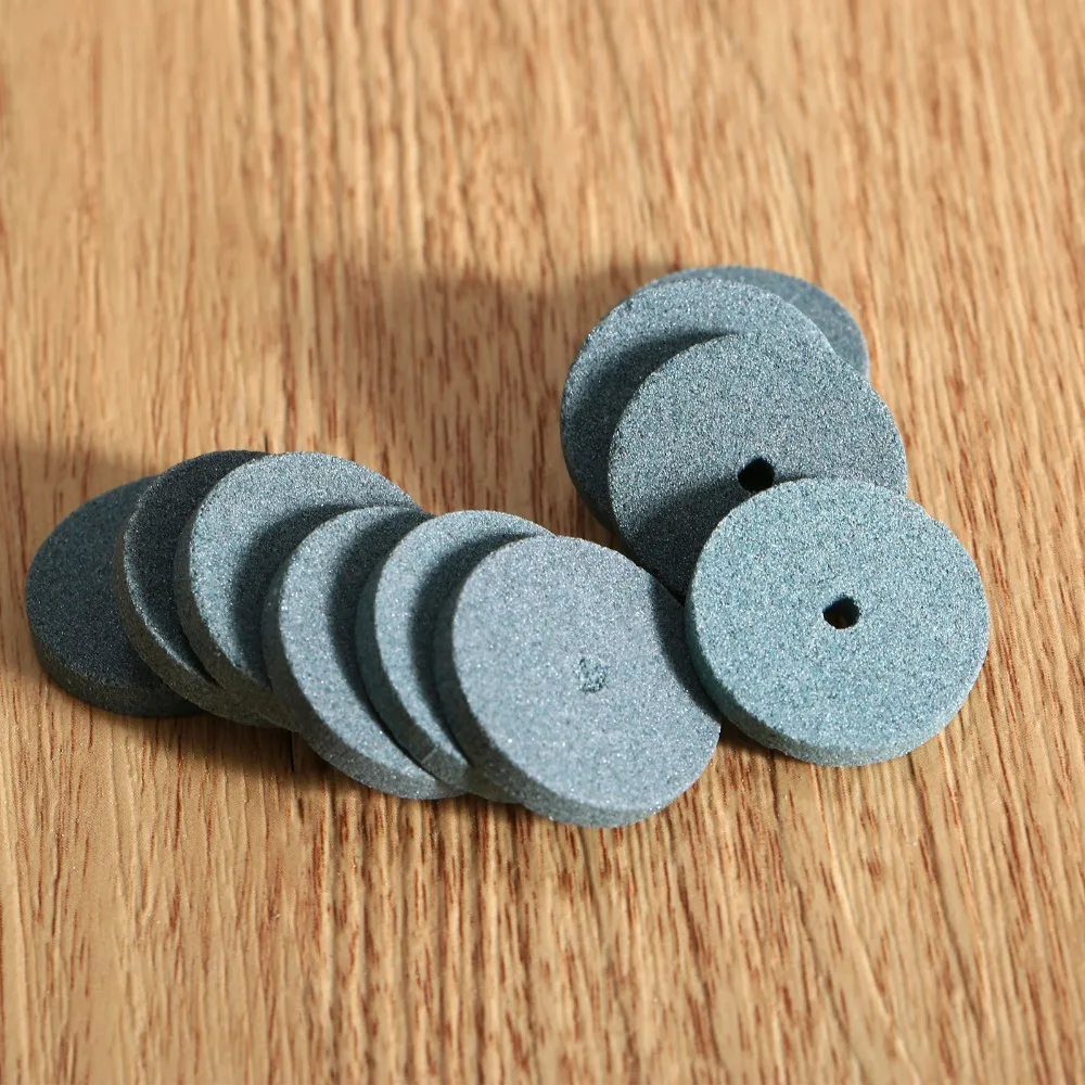 20 piezas Mini taladro de 20mm, rueda pulidora, almohadilla de pulido, disco abrasivo para accesorios Dremel, herramienta rotativa amoladora de banco