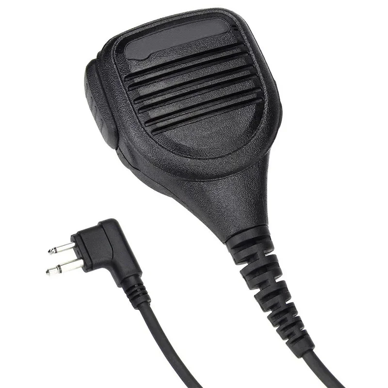 Heavy Duty Shoulder Remote PTT Handheld Speaker Microphone for Motorola CP200 XLS PR400 EP450 GTX GP300 P1225 Xtni Vl50 Radio