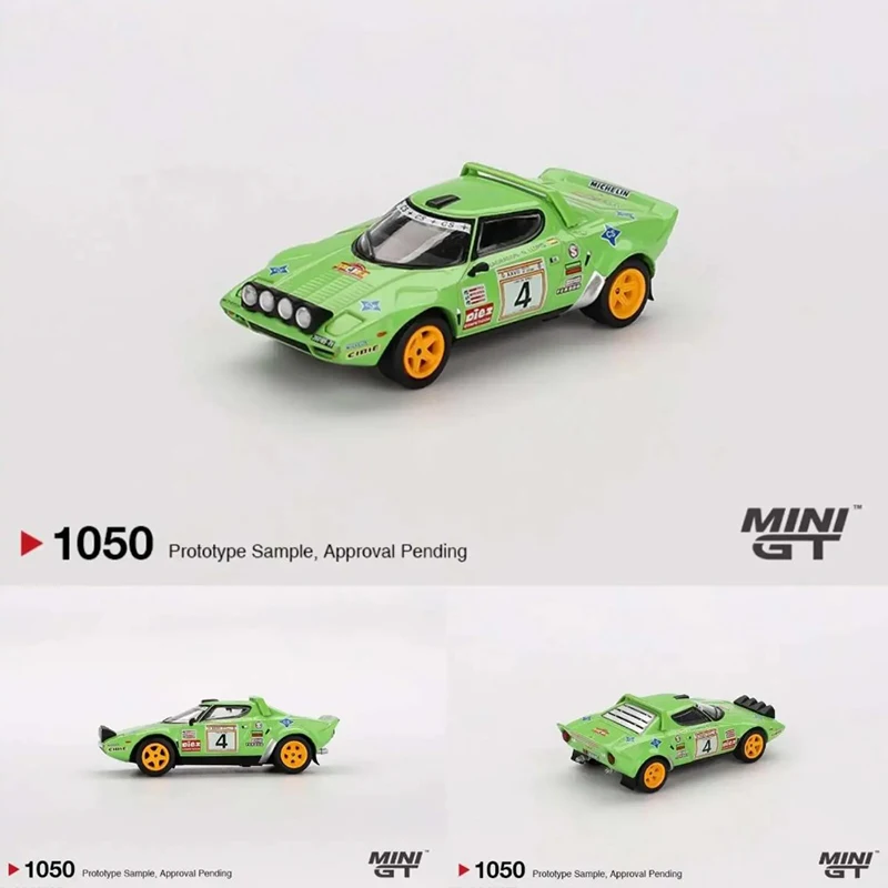 MINIGT 1:64 C X75 750IL LB WORKS アバルト 595 アバス ワークス ファイターズ ER34 ランチア ストラトス HF ダイキャストカーモデル おもちゃ 1050 1059 1064