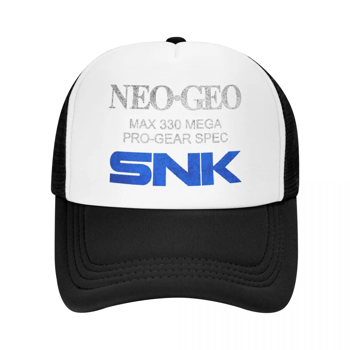 Gorra de camionero personalizada Retro Arcade Game Neo Geo Snk para hombres y mujeres gorra de béisbol ajustable para adultos sombrero de verano para papá