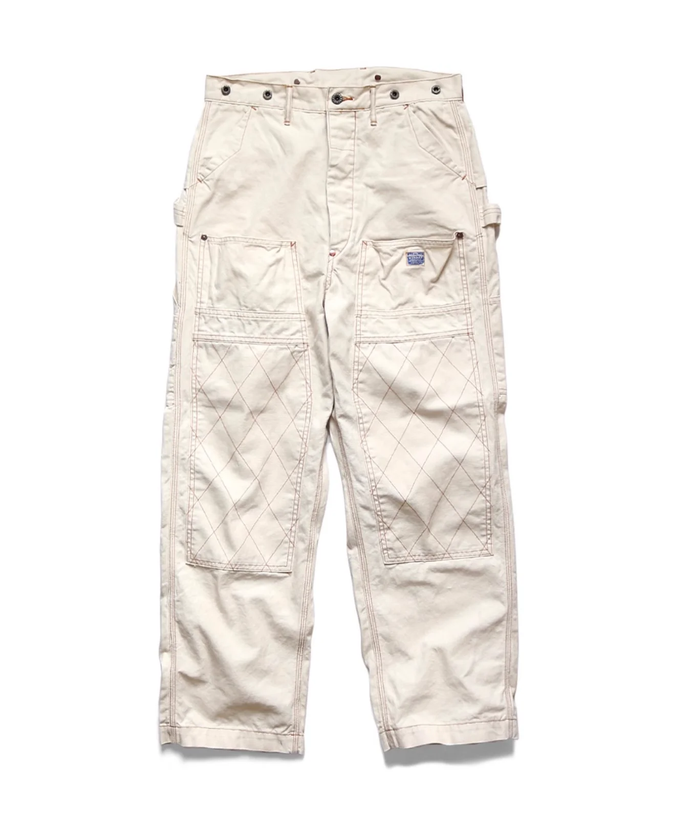 

23SS KAPITAL Hirata Kazuhiro Japanese casual loose trendy two-color gold thread logging pants overalls