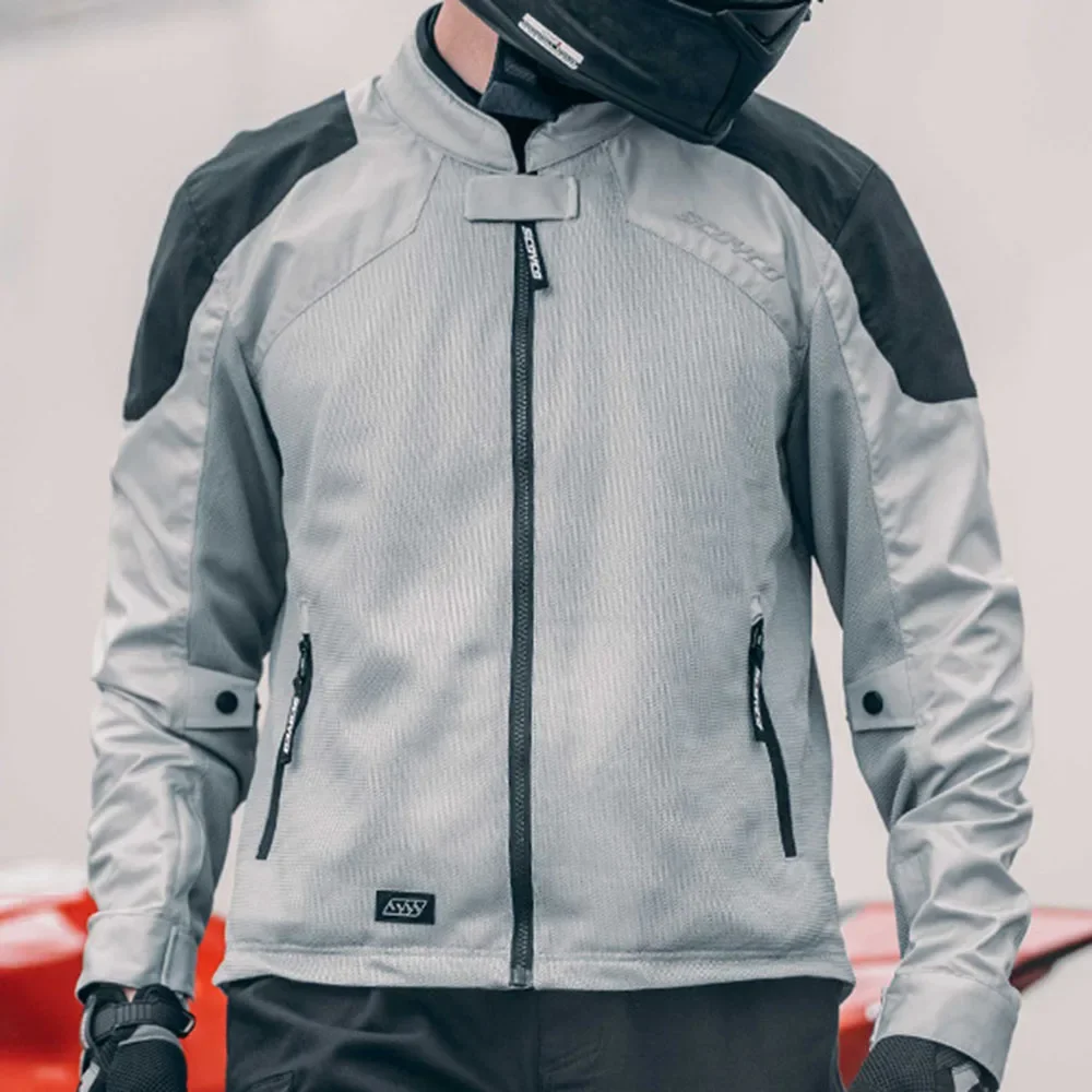 Scoyco Motorcycle Jacket Breathable CE Motorcycle Gear Abrasion Resistant Motorcycle Motocross Clothing Drop-proof High Quality