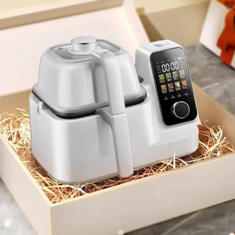 Household Automatic Cooking Implement Smart Stir‑Fry Cooking Equipment for Kitchen Ingredient‑Auto‑Cooking‑Processing‑Tasks view 5