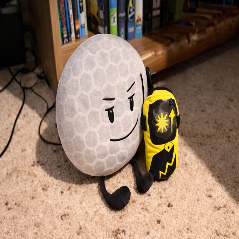 

BFDI Plush Toy Battle For Dream Island Soft Stuffed Cartoon Plushie Cute Anime Doll Kids Gift Room Decor 2026 New