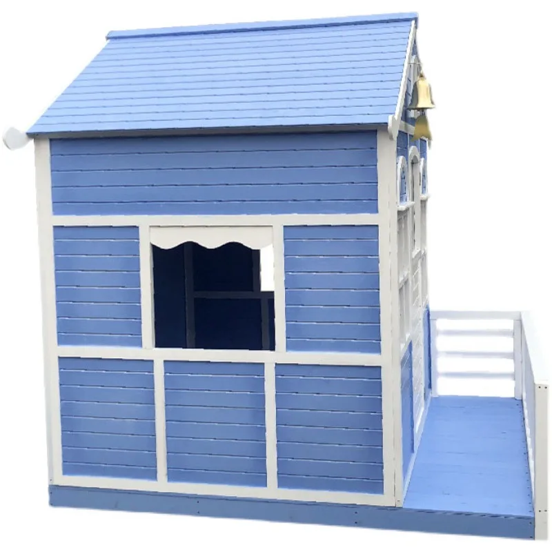 Kindergarten Outdoor Cabin Children's Room Children's Play Wooden House Large Toy Cabin Children's Play Room