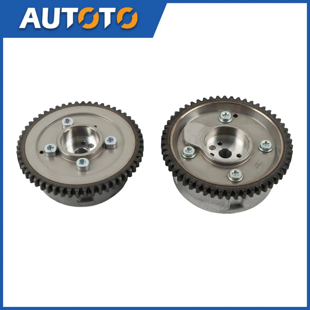 Camshaft Timing Gear Set For 2008-2014 Hyundai Genesis Coupe Santa Fe Sonata Tucson 2.4L OE# 24350-25000 24370-2G000