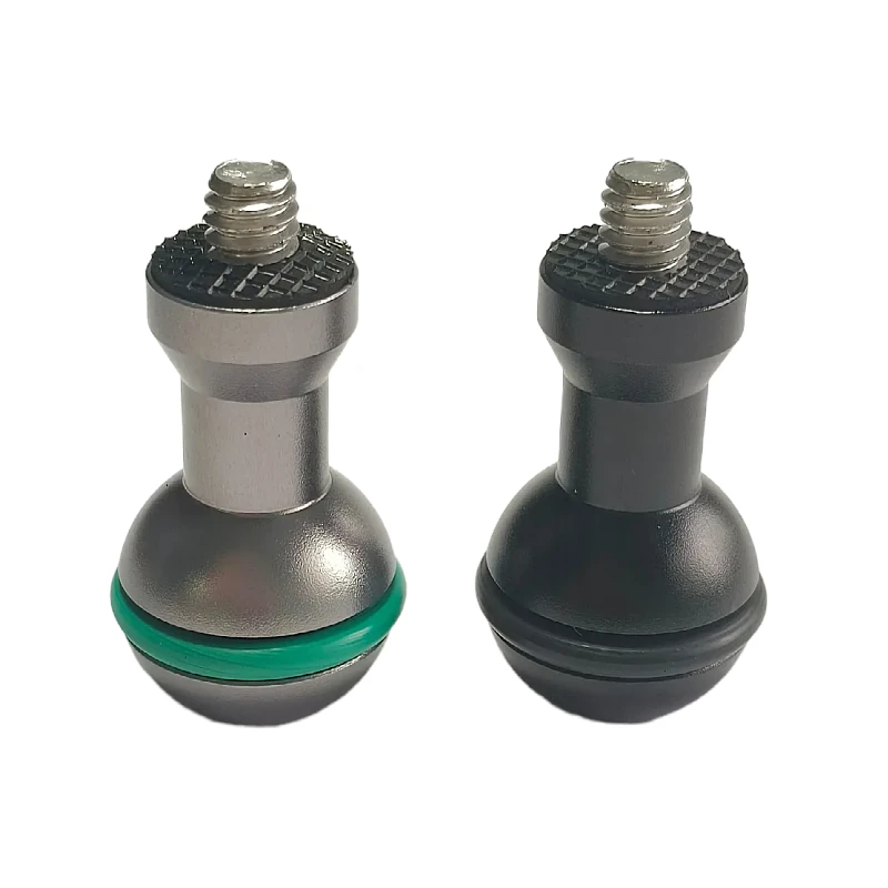 Metall 20,4mm Kugelkopf Auto-Handyhalterung Zubehör Kamera-Gimbal Verlängerungsstange 1/4 Schraube Dreharm Klemme Kugelkopfhalterung
