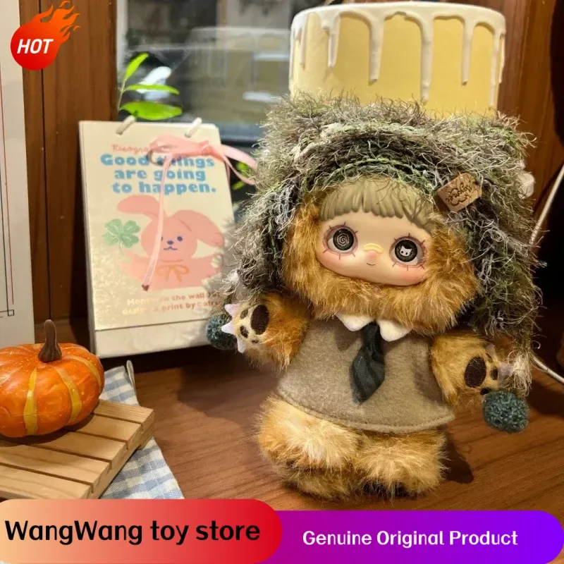 

HOT Genuine Maymei Kitten Academy Series Blind Box Plush Doll Fashion Cute Healing Backpack Keychain Pendant Girls' Holiday Gift