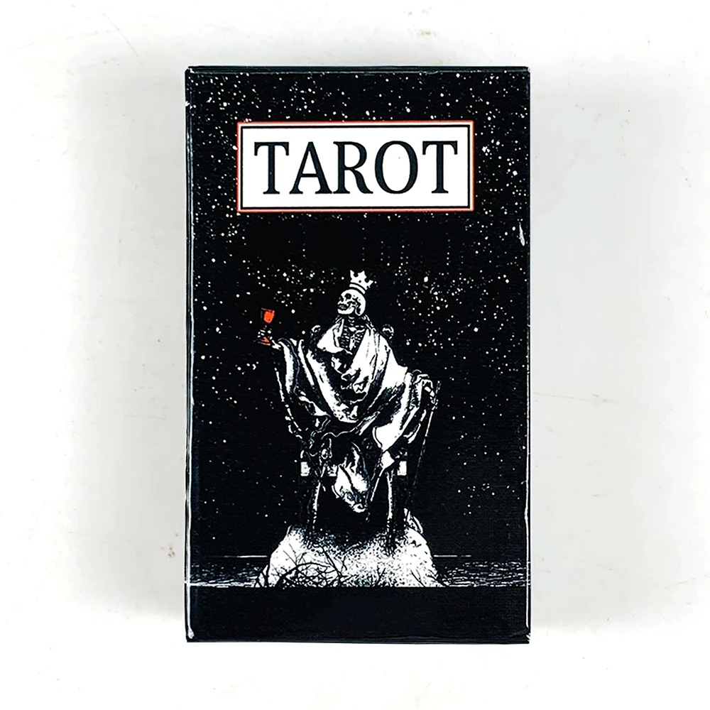 

Hot Selling Tarot Cards Family Gathering Leisure Entertainment Cards Prediction Divination Deck Tarot Board Playing Card Game