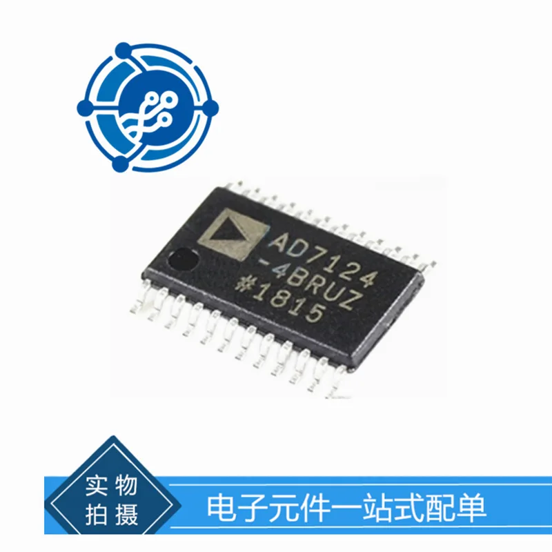 AD7124-4BRUZ-RL7 chip TSSOP analog-to-digital Converter - ADC chip original stock