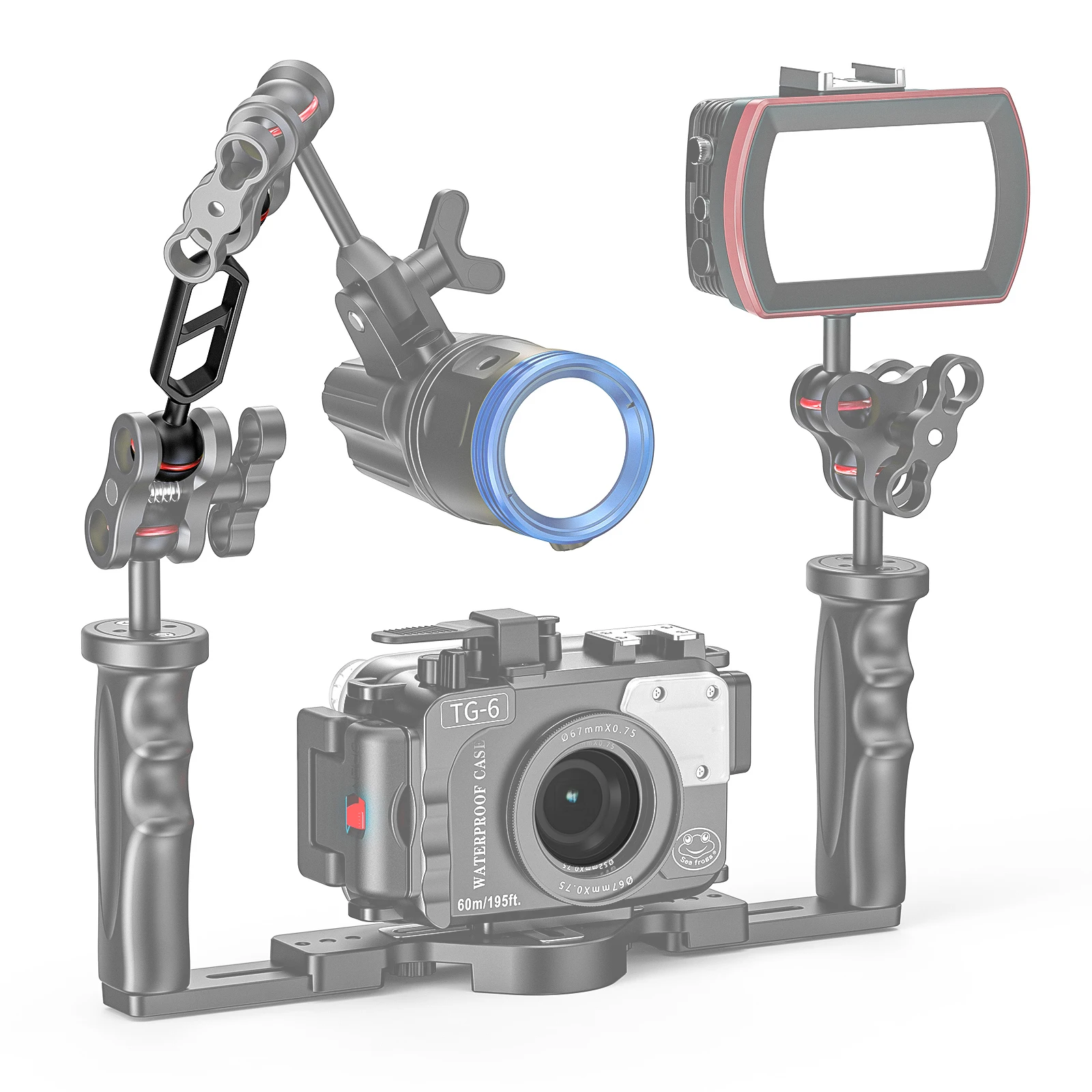 5” 6” 7” 8” Peralatan Fotograf - Photography Lighting Essentials ulasan dan harga