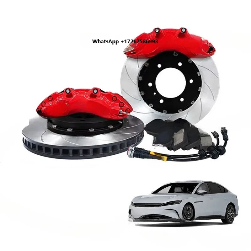 ISO 9001 Certified 6 Piston Brake Caliper Kit Custom Fit for 90% Vehicles New Condition Big Brake Caliper for BYD Han