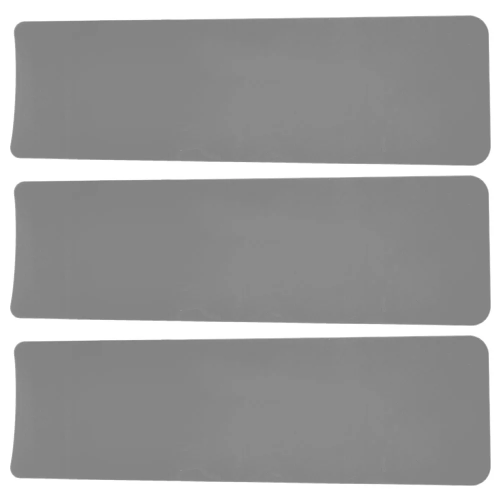 

3pcs Dye Tools Highlighting Salon Hairdressing Tinting Board Coloring Paddle Durable Ergonomic Design For Dyeing Perming Long