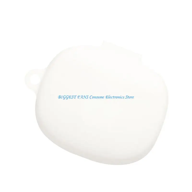 غطاء حماية من السيليكون لسماعات الأذن X2Evo، تصميم مقاوم للصدمات، جراب ناعم مع فتحة دقيقة، سهولة الوصول إلى الزر