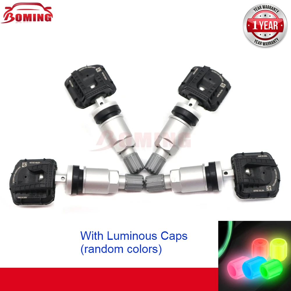 

40700-2GL0A NEW TPMS Tire Pressure Sensor For Venucia T70 2019-2020 T60 EV 2019-2025 T60 2018-2020 D60 EV 2019-2024 433MHz