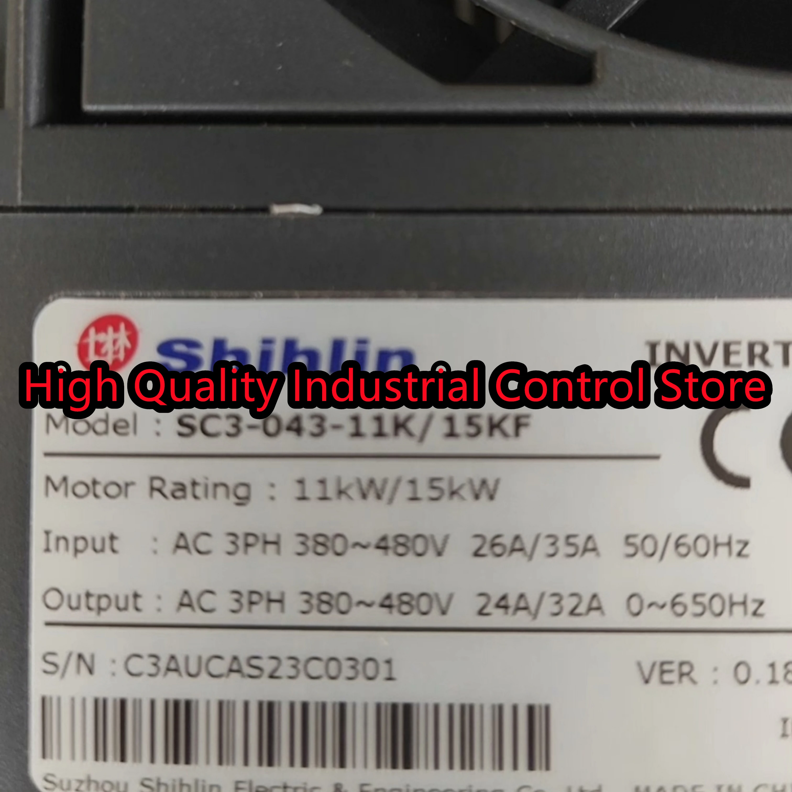 SC3-043-11K/15KF Three-phase380V Frequency converter  new original