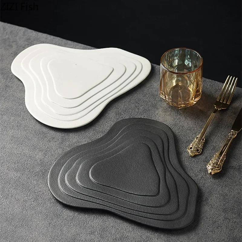 

Hotel Restaurant Gourmet Cooking Dish Creative Dinner Ceramic Steak Plate Afternoon Tea Dim Sum Dessert Plate Kitchen Tableware