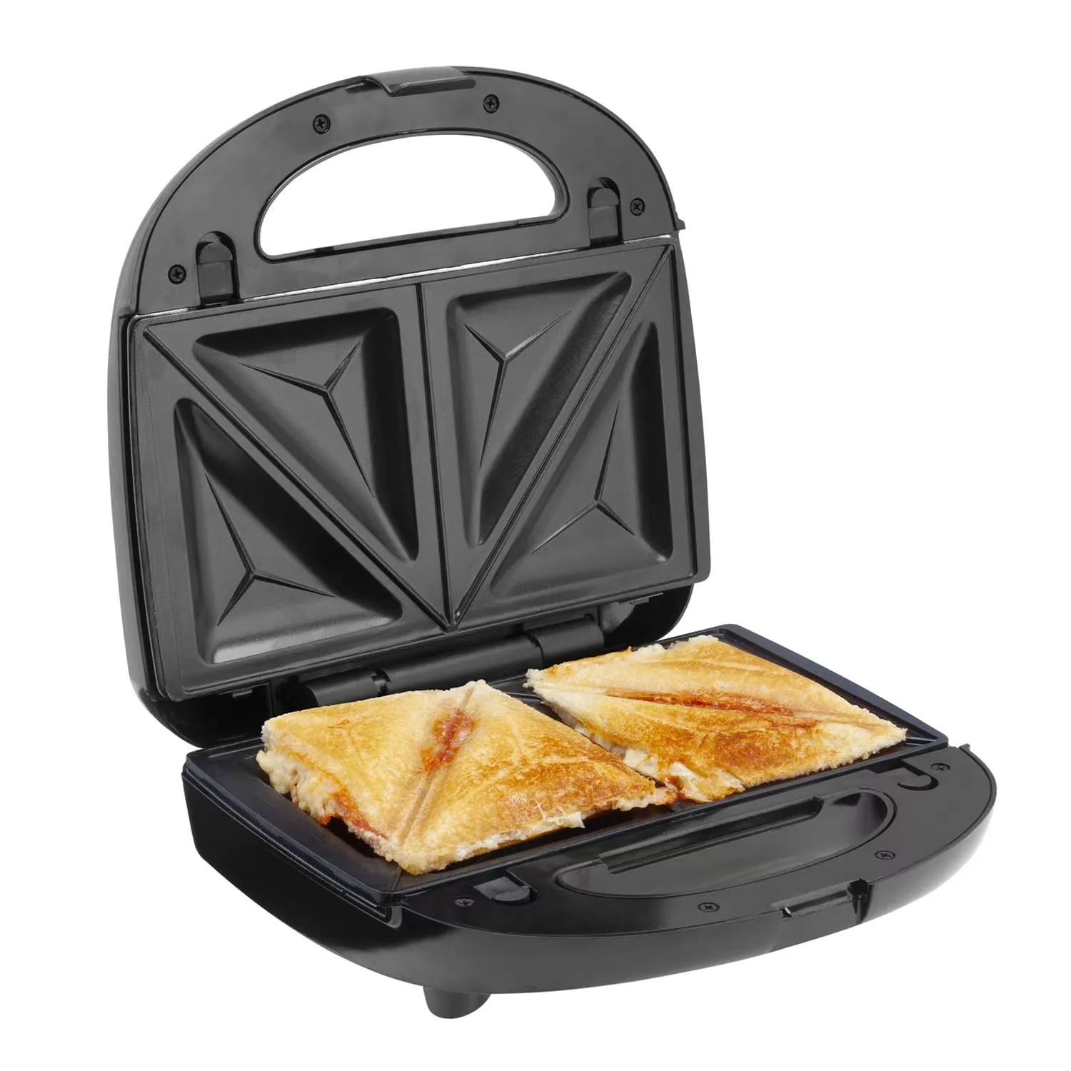 

Factory direct sales Cross-border 4-in-1 household sandwich machine Multifunctional waffle machine Donut machine Light breakfast