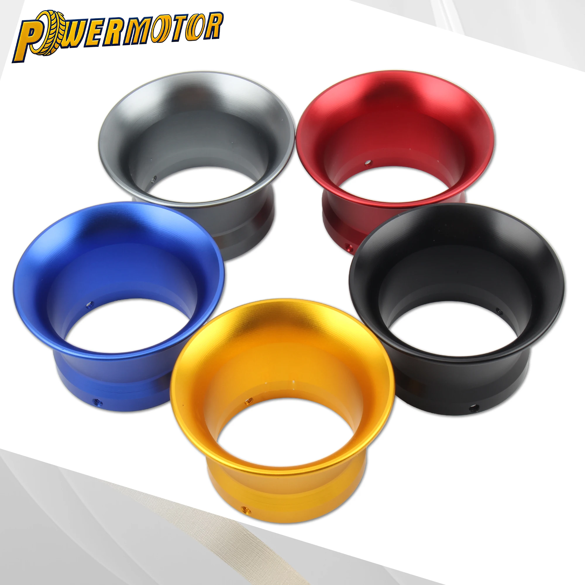 

Motorcycle Carburetor Interface Air Filter Cup 50mm For Keihi PWK KOSO OKO PE 21 24 26 28 30mm Motorcross ATV Horn Wind Cup