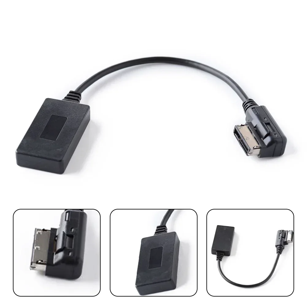 Wide Voltage Input Aux Adapter Cable for Mercedes w212 C207 Adaptable to Different Use Environments Stable Performance