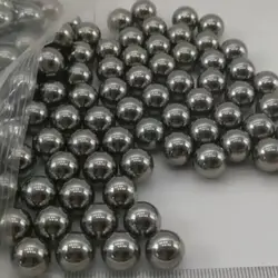 Titanium Ball Beads with Holes, Necklace Beads, 6mm, 8mm, 10mm, 12mm, 14mm, 15mm, 18mm, 5 Pcs, 10 Pcs