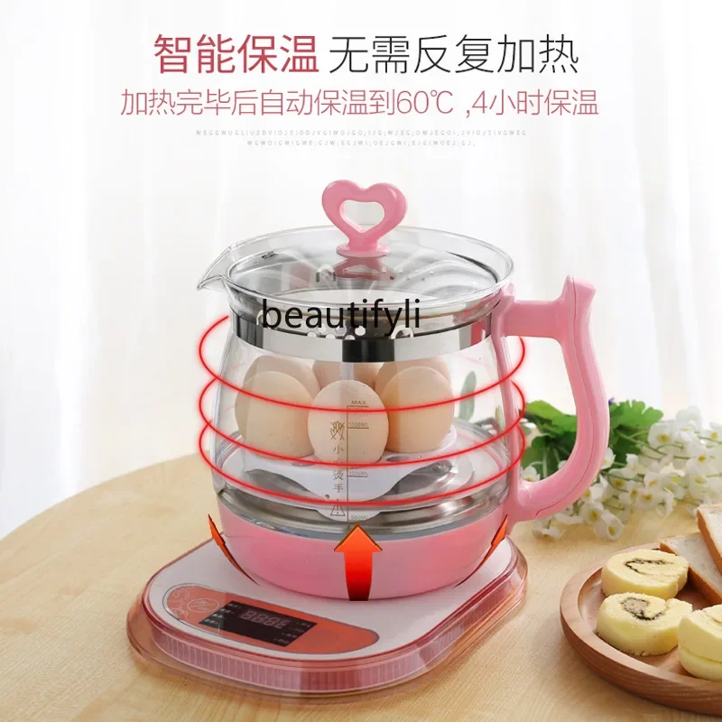 وعاء صحي متعدد الوظائف من zESmall، وخياطة أوتوماتيكية بالكامل، وصانع شاي المكاتب المنزلية